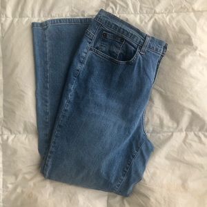 light washed and high wasted baggy jeans!